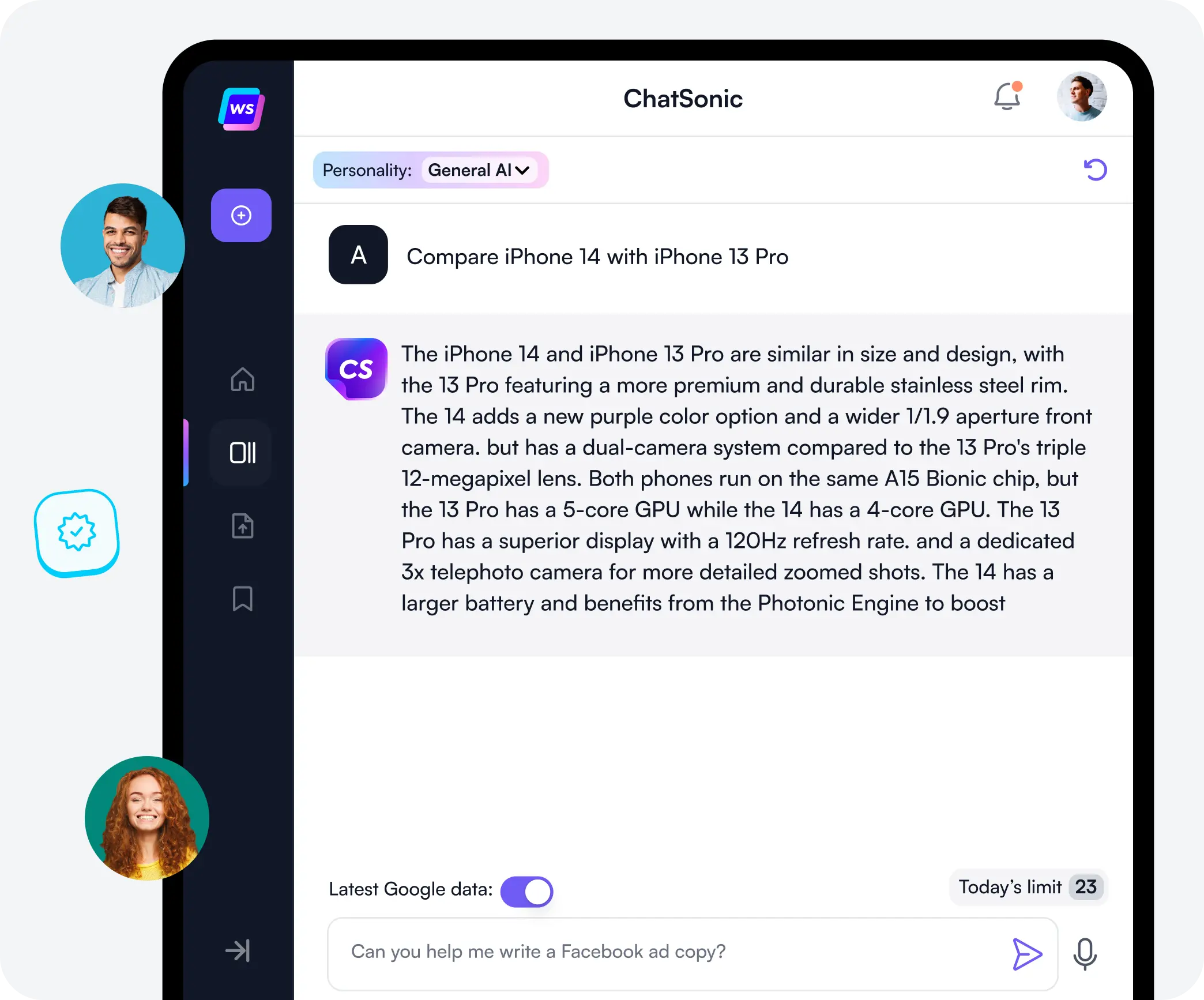 ChatSonic A ChatGPT Alternative With Superpowers And GPT 4